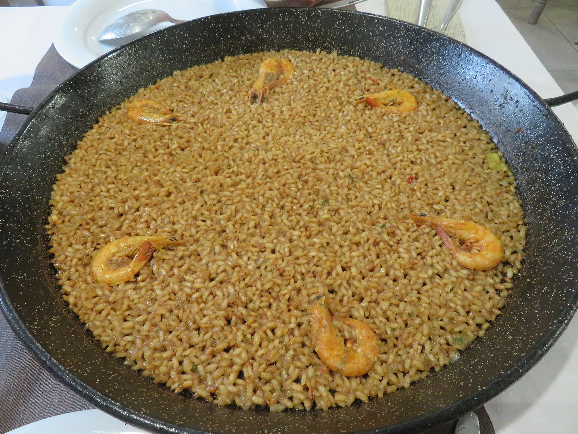 Arrossejat and Tarragona's seafaring cuisine