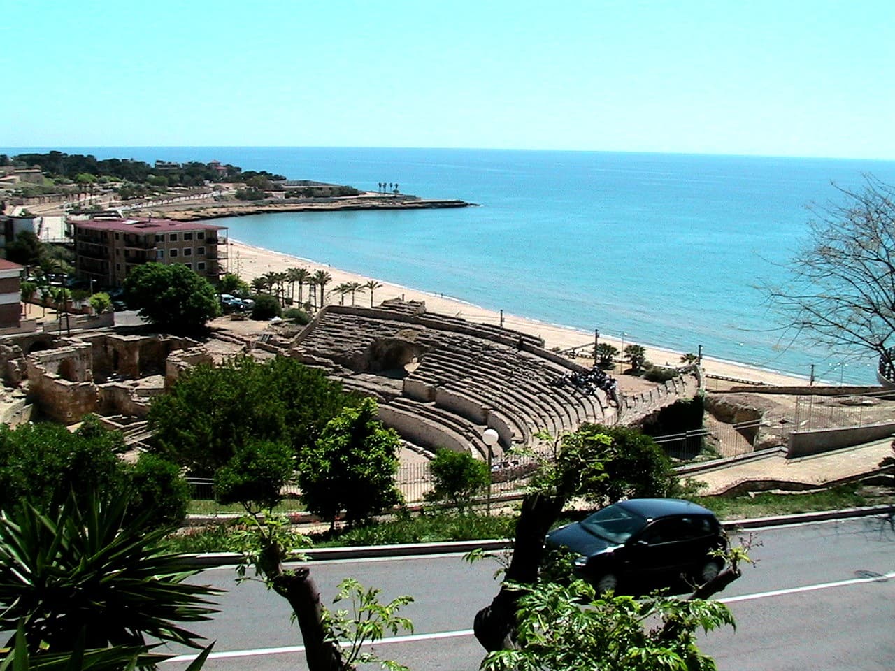 Costa Daurada beach, Tarragona